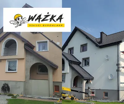 WAŻKA Usługi Budowlane Michał Wachowski Malowanie elewacji Wrocław Usługi budowlane Wrocław